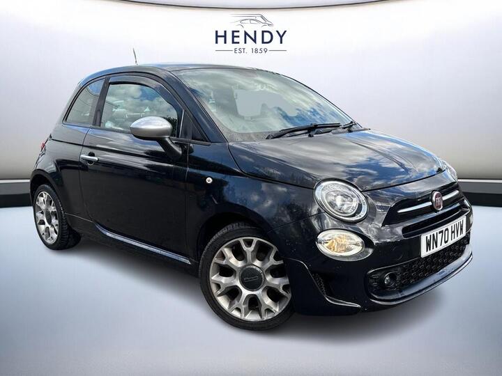 Fiat 500 1.0 MHEV Rock Star Euro 6 (s/s) 3dr