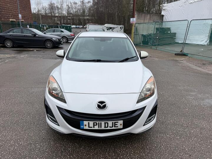 Mazda Mazda3 2.2d Sport Euro 5 5dr Mazda Mazda3 2.2d Sport Euro 5 5dr