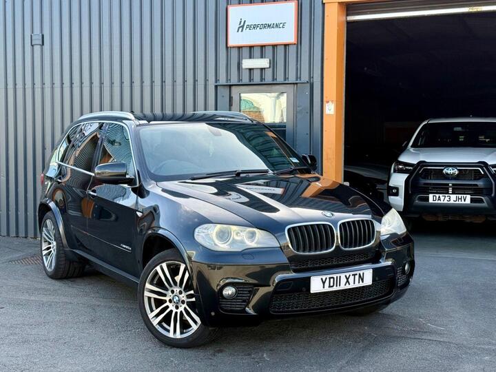 BMW X5 3.0 30d M Sport Steptronic XDrive Euro 5 5dr
