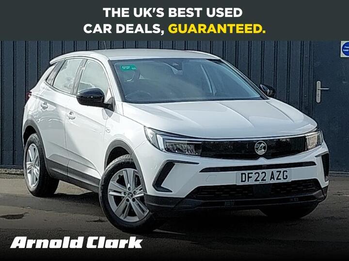 Vauxhall Grandland 1.2 Turbo Design Euro 6 (s/s) 5dr Vauxhall Grandland 1.2 Turbo Design Euro 6 (s/s) 5dr