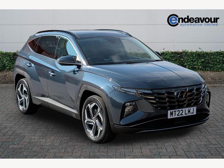 Hyundai TUCSON 1.6 H T-GDi Ultimate Auto Euro 6 (s/s) 5dr