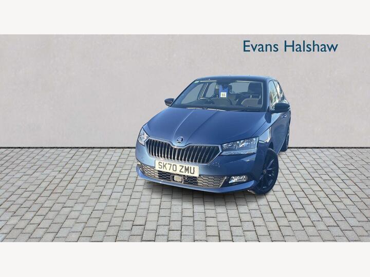 Skoda Fabia 1.0 TSI Colour Edition Euro 6 (s/s) 5dr