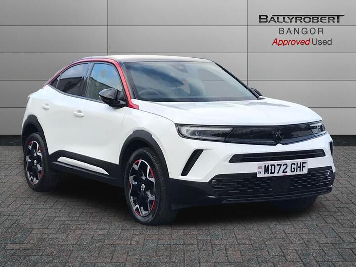 Vauxhall Mokka 1.2 Turbo GS Line Auto Euro 6 (s/s) 5dr