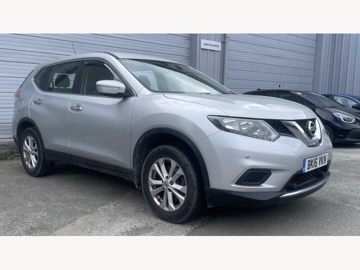 Nissan X-Trail 1.6 DCi Visia Euro 6 (s/s) 5dr