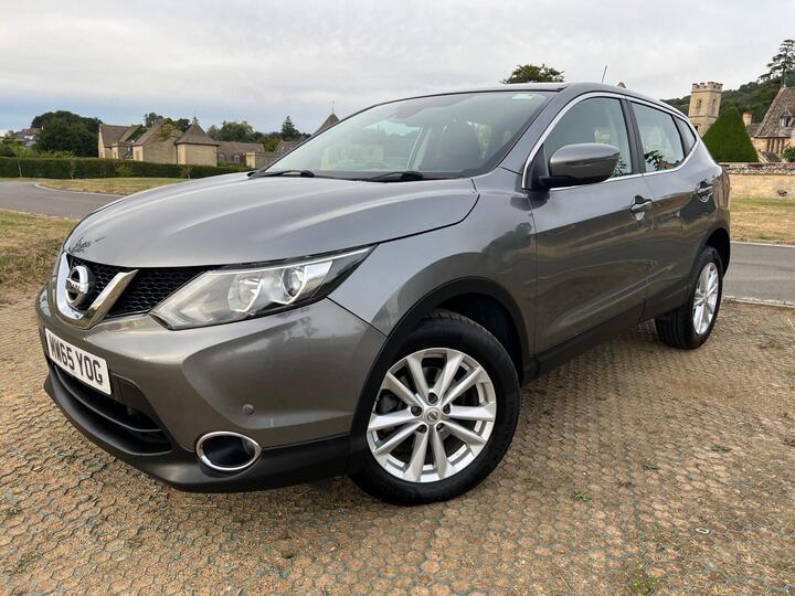 Nissan Qashqai 1.2 DIG-T Acenta XTRON 2WD Euro 6 (s/s) 5dr