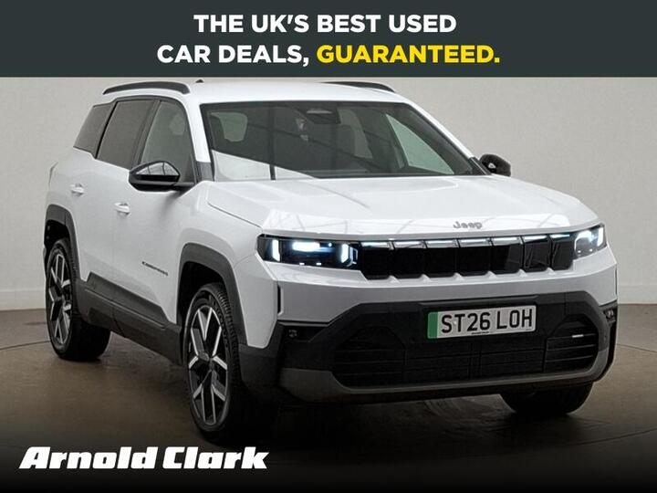 Jeep Compass 74kWh First Edition Auto 5dr (11kW Charger)