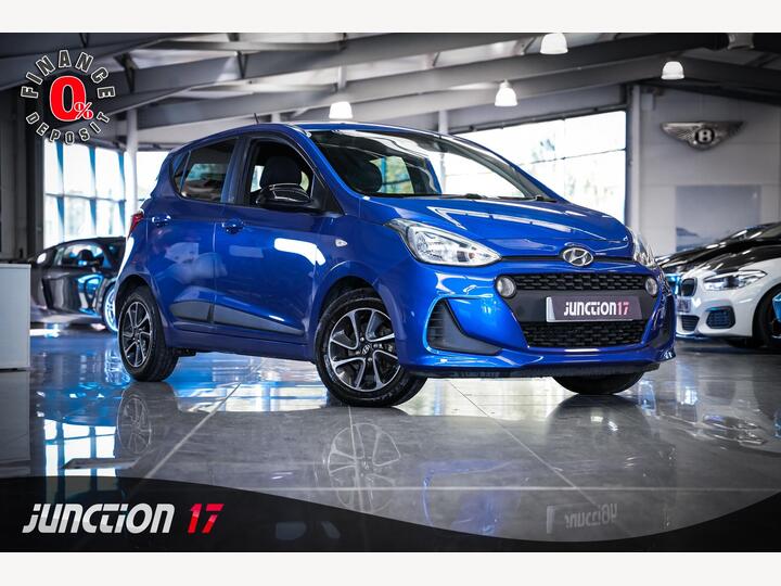 Hyundai I10 1.0 GO! SE Euro 6 5dr
