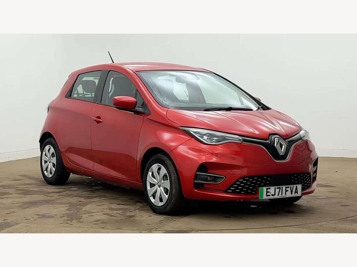 Renault New ZOE R110 52kWh I Venture Edition Auto 5dr (i)