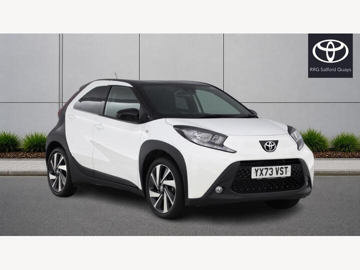 Toyota Aygo X 1.0 VVT-i Edge Euro 6 (s/s) 5dr