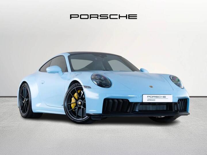 Porsche 911 3.6 T-Hybrid 992 Carrera 4 GTS PDK 4WD Euro 6 (s/s) 2dr