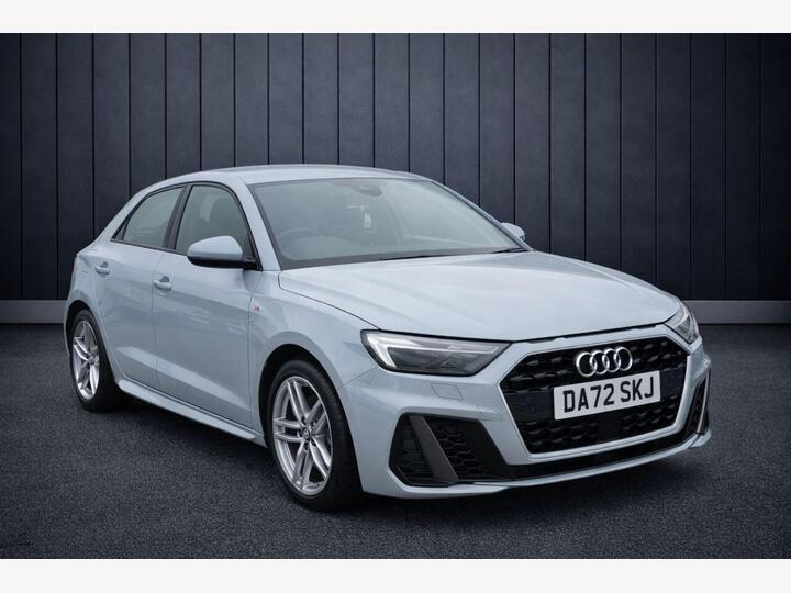 Audi A1 1.0 TFSI 30 S Line Sportback Euro 6 (s/s) 5dr