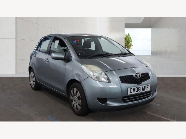 Toyota Yaris 1.0 VVT-i T3 5dr