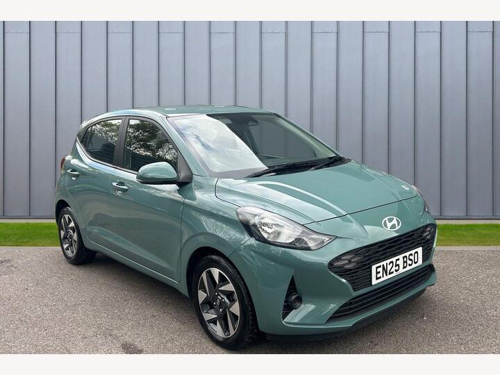 Hyundai I10 1.2 Advance Auto Euro 6 (s/s) 5dr