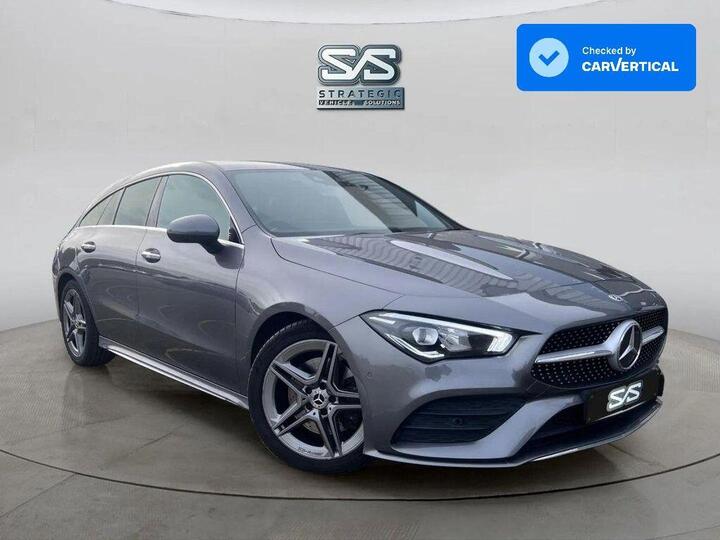 Mercedes-Benz CLA 2.1 CLA200d AMG Line (Premium) Shooting Brake 8G-DCT Euro 6 (s/s) 5dr