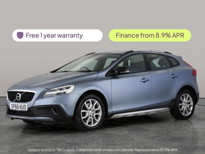Volvo V40 Cross Country 2.0 T3 Pro Euro 6 (s/s) 5dr
