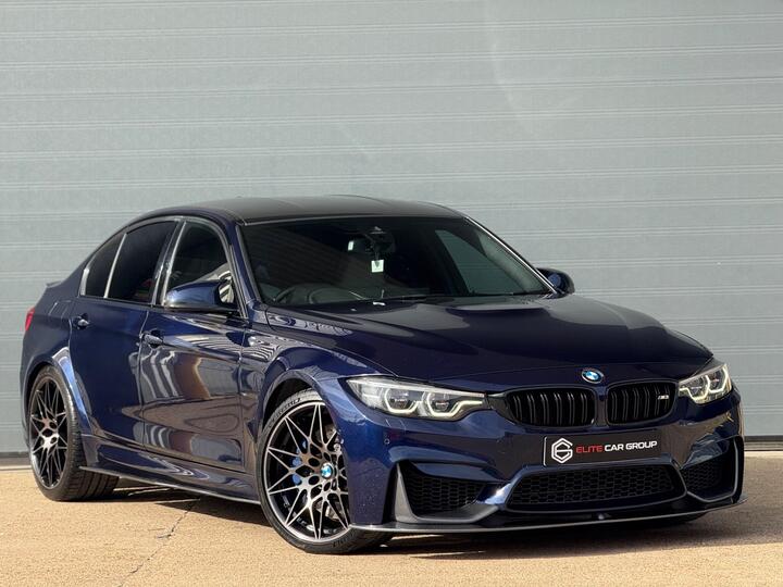 BMW M3 3.0 BiTurbo Competition DCT Euro 6 (s/s) 4dr