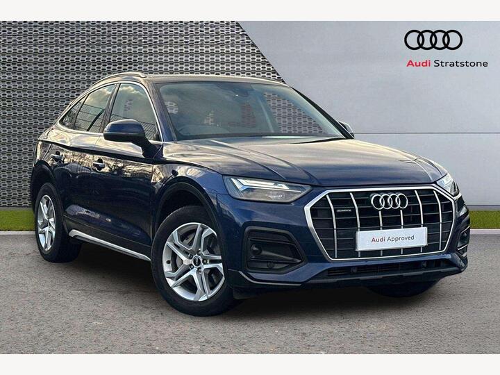 Audi Q5 2.0 TFSIe 50 Sport Sportback S Tronic Quattro Euro 6 (s/s) 5dr 17.9kWh