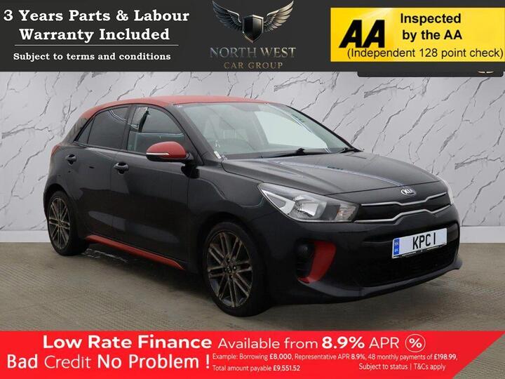 Kia RIO 1.25 Pulse Euro 6 (s/s) 5dr