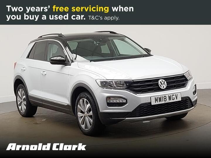 Volkswagen T-Roc 1.5 TSI EVO Design Euro 6 (s/s) 5dr