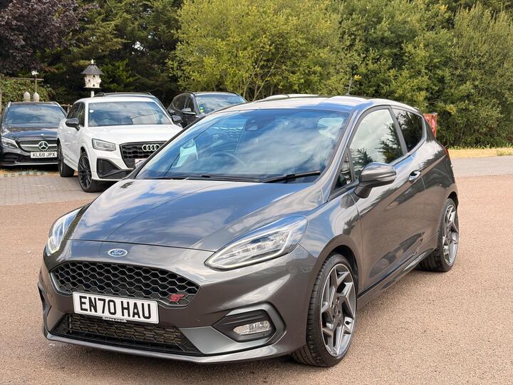 Ford Fiesta 1.5T EcoBoost ST-3 Euro 6 (s/s) 3dr