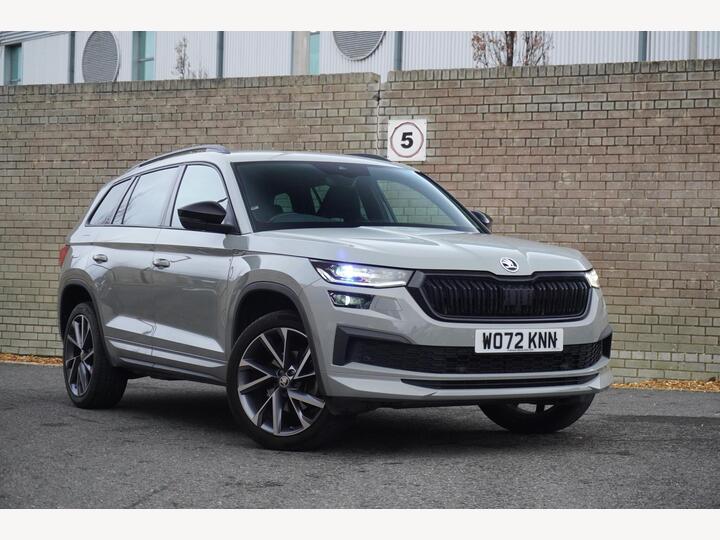 Skoda KODIAQ 1.5 TSI ACT SportLine DSG Euro 6 (s/s) 5dr (7 Seat)
