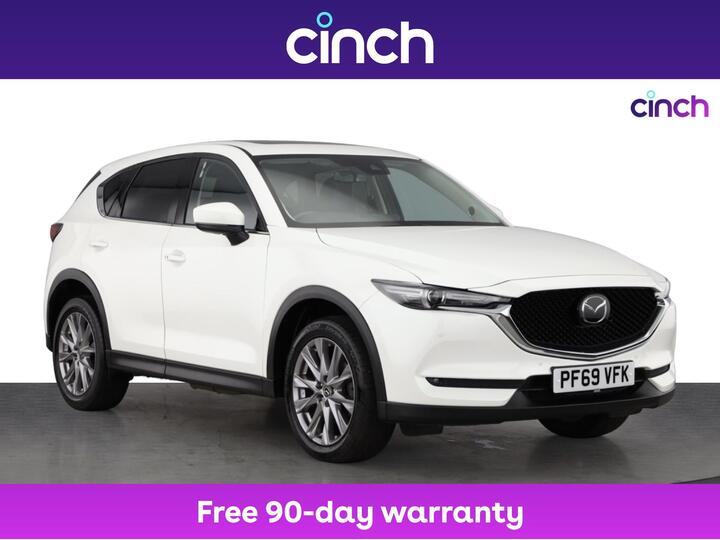 Mazda CX-5 2.2 SKYACTIV-D Sport Nav+ 4WD Euro 6 (s/s) 5dr
