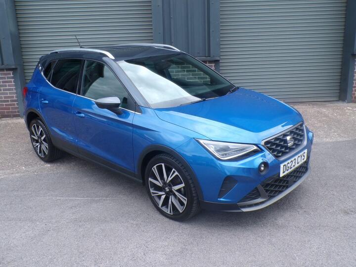 SEAT Arona 1.0 TSI FR Edition Euro 6 (s/s) 5dr