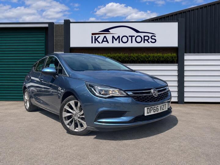 Vauxhall Astra 1.4i Turbo Design Euro 6 5dr