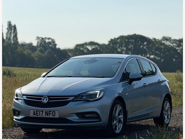 Vauxhall Astra 1.4i SRi Euro 6 5dr