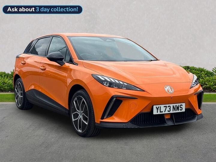 MG MG4 64kWh Trophy Long Range Auto 5dr