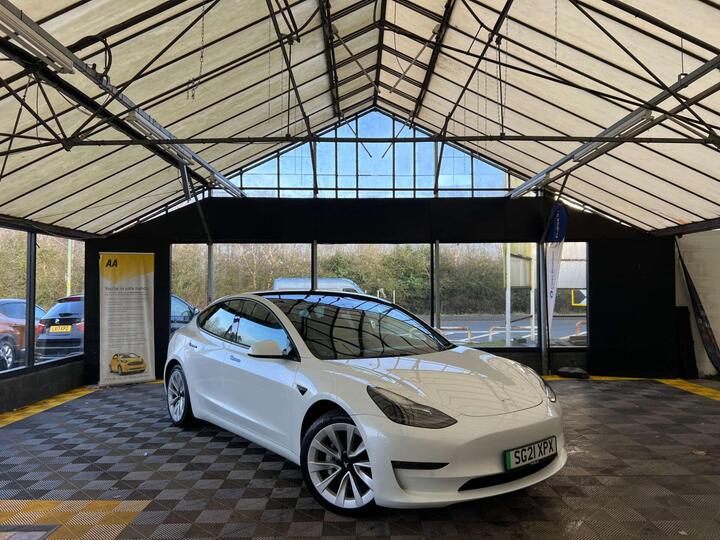 Tesla MODEL 3 (Dual Motor) Long Range Auto 4WDE 4dr