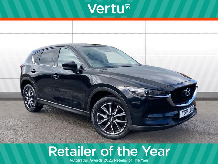 Mazda CX-5 2.2 SKYACTIV-D Sport Nav Auto 4WD Euro 6 (s/s) 5dr