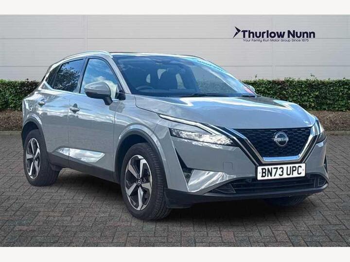 Nissan Qashqai 1.3 DIG-T MHEV N-Connecta Euro 6 (s/s) 5dr