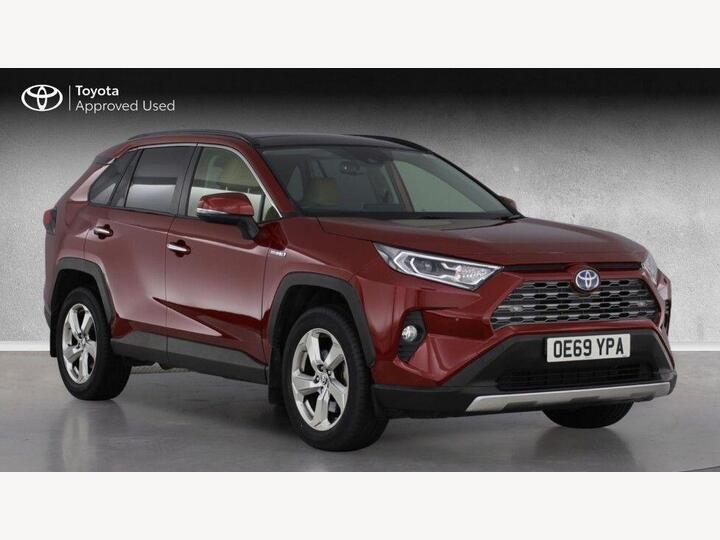 Toyota RAV4 2.5 VVT-h Excel CVT 4WD Euro 6 (s/s) 5dr