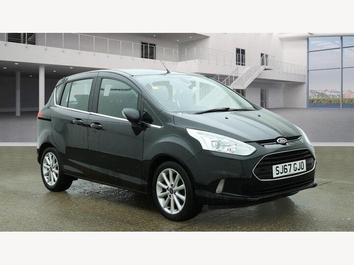 Ford B-Max 1.6 Titanium Navigator Powershift Euro 6 5dr