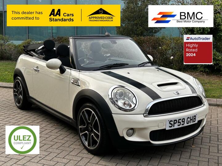 MINI Convertible 1.6 Cooper S Euro 4 2dr MINI Convertible 1.6 Cooper S Euro 4 2dr
