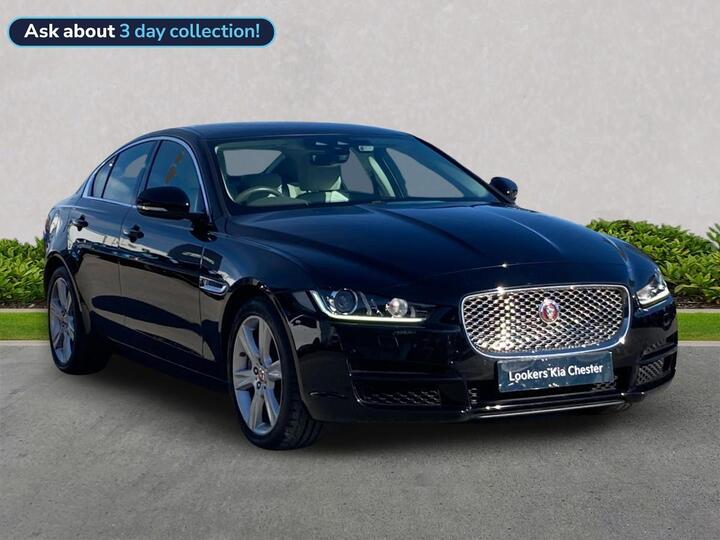 Jaguar XE 2.0i Portfolio Auto AWD Euro 6 (s/s) 4dr