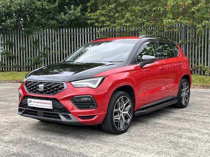SEAT ATECA HATCHBACK 1.5 TSI EVO FR Sport DSG Euro 6 (s/s) 5dr