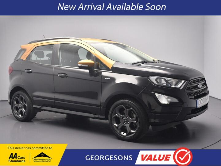 Ford ECOSPORT 1.0T EcoBoost ST-Line Euro 6 (s/s) 5dr