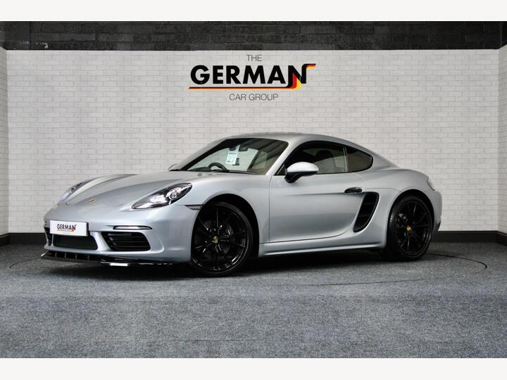 Porsche 718 Cayman 2.0T PDK Euro 6 (s/s) 2dr