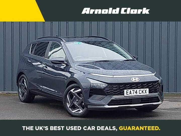 Hyundai BAYON 1.0 T-GDi Ultimate DCT Euro 6 (s/s) 5dr