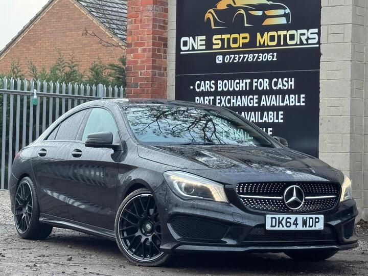 Mercedes-Benz CLA 2.1 CLA220 CDI AMG Sport Coupe 7G-DCT Euro 6 (s/s) 4dr