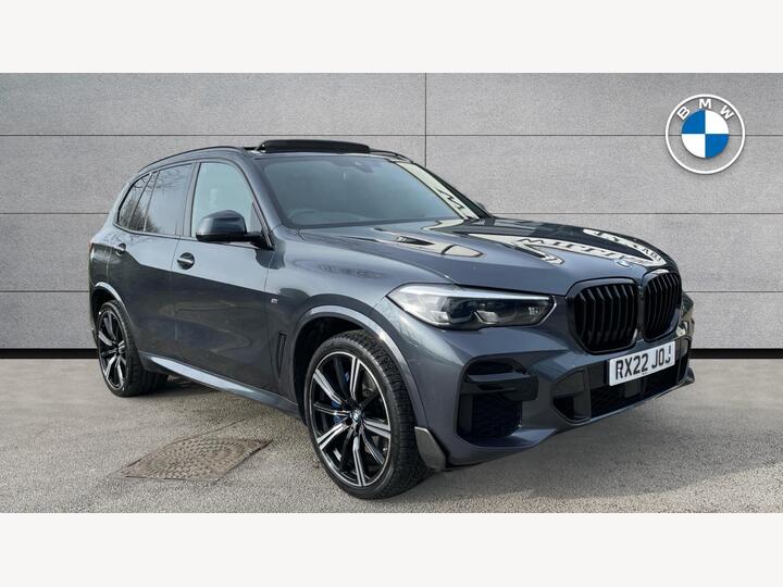 BMW X5 3.0 40d MHT M Sport Auto XDrive Euro 6 (s/s) 5dr