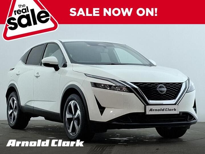 Nissan Qashqai 1.3 DIG-T MHEV N-Connecta Euro 6 (s/s) 5dr