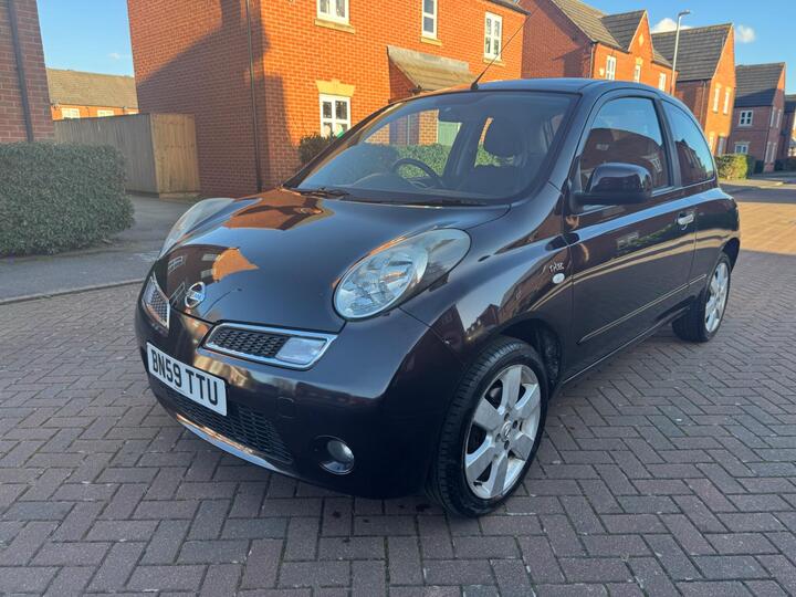 Nissan Micra 1.2 16v N-tec 3dr