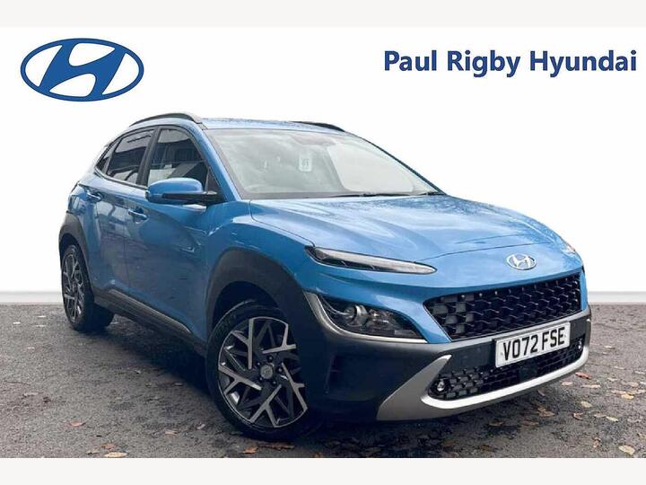 Hyundai KONA 1.6 H-GDi Premium DCT Euro 6 (s/s) 5dr