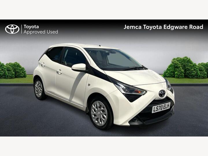 Toyota AYGO 1.0 VVT-i X-play X-shift Euro 6 5dr (Safety Sense)