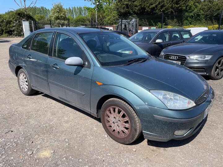 Ford Focus 1.6i 16v Ghia 4dr