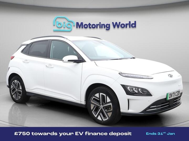 Hyundai KONA 64kWh Premium Auto 5dr (10.5kW Charger)
