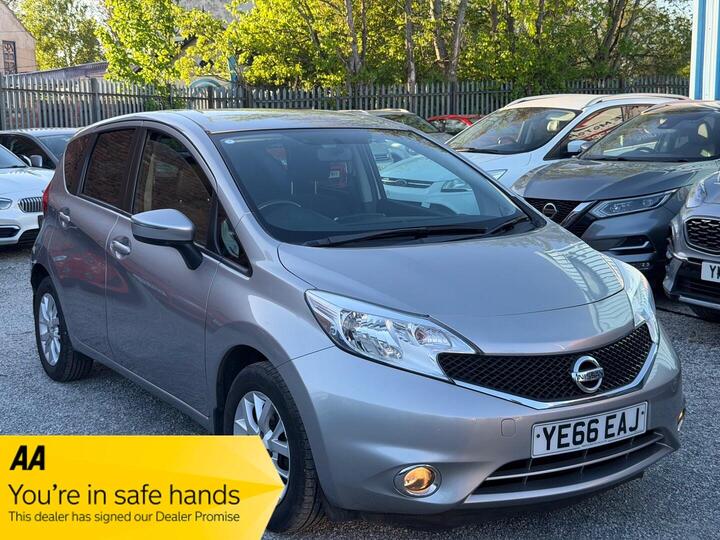 Nissan Note 1.2 Acenta Euro 6 (s/s) 5dr